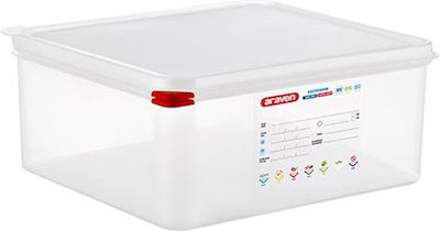 Araven Commercial Food Storage Container 14lt 35.4x32.5x15cm