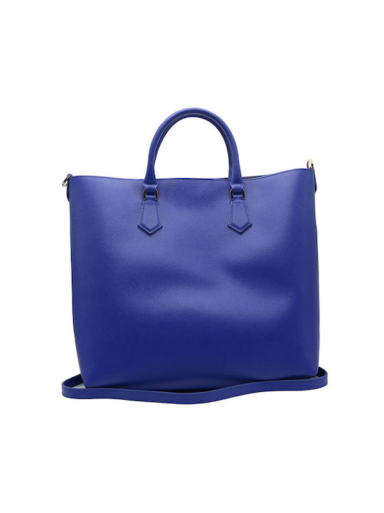 Patrizia Pepe Women's Bag Tote Hand Blue