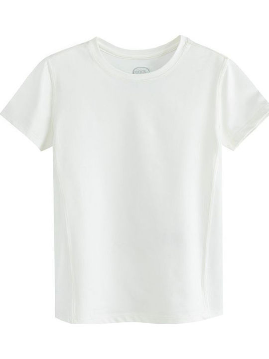 Kids' Set with Shorts Summer 3pcs White