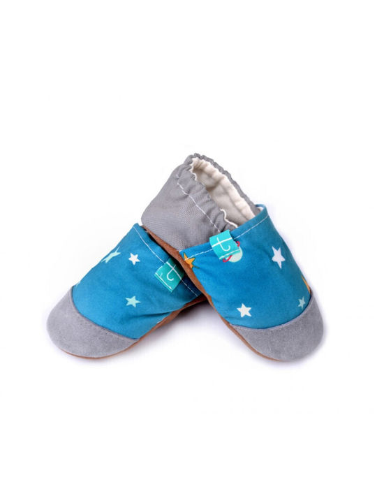 Titot Baby Slippers Blue