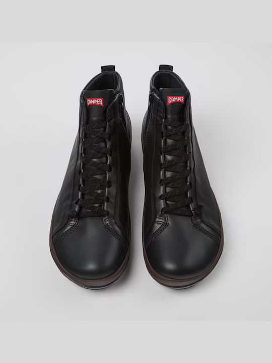 PEU PISTA GM GTX Black Men's Boots Anatomical