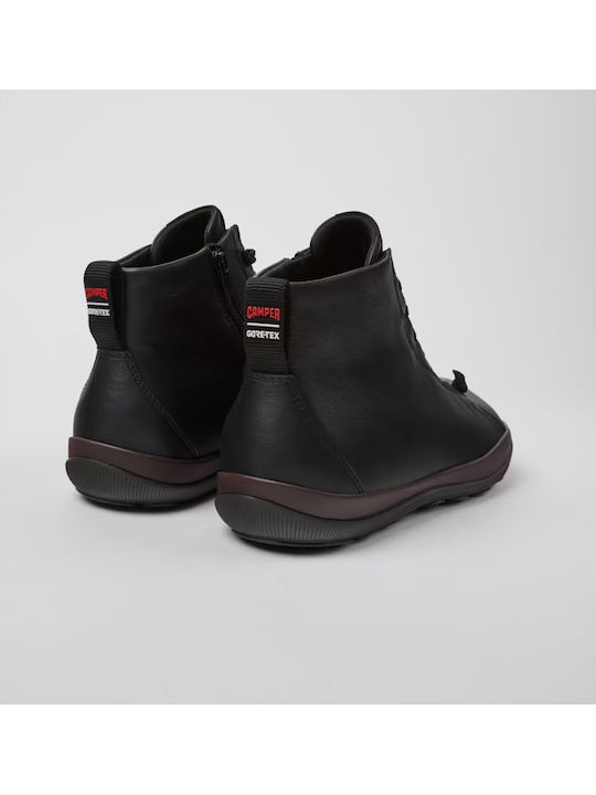 PEU PISTA GM GTX Black Men's Boots Anatomical