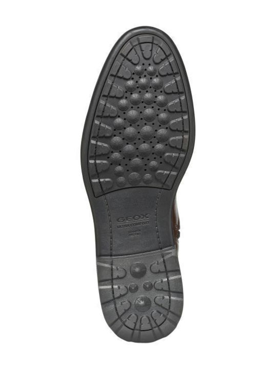 Geox Walk Pleasure Boots Tabac Brown U26CGD00064C6001