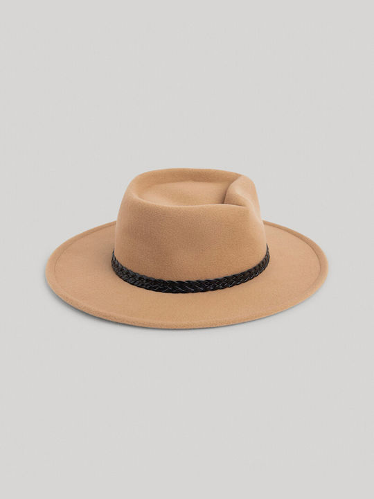 Pepe Jeans Fabric Women's Hat Brown