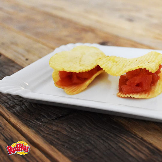 Κυματιστά Πατατάκια Ρίγανη Ruffles (150 g)