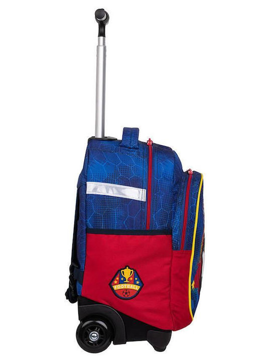 Colorino School Bag Trolley Elementary, Elementary Multicolored