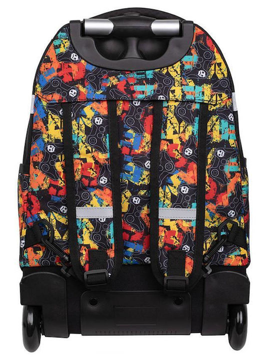 Colorino Jack Schulranzen Trolley Grundschule Mehrfarbig