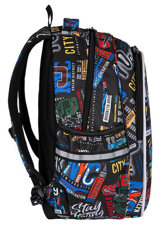 Coolpack Jimmy Σχολική Τσάντα Πλάτης Δημοτικού Πολύχρωμη
