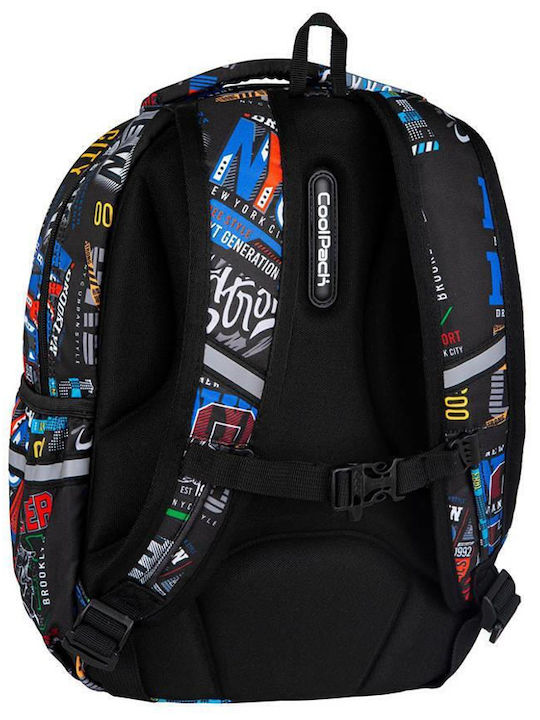 Coolpack Jimmy Σχολική Τσάντα Πλάτης Δημοτικού Πολύχρωμη
