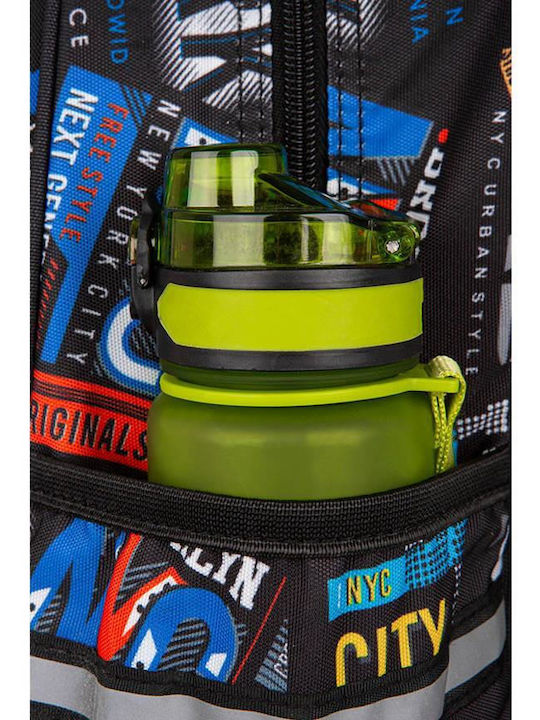 Coolpack Jimmy Σχολική Τσάντα Πλάτης Δημοτικού Πολύχρωμη