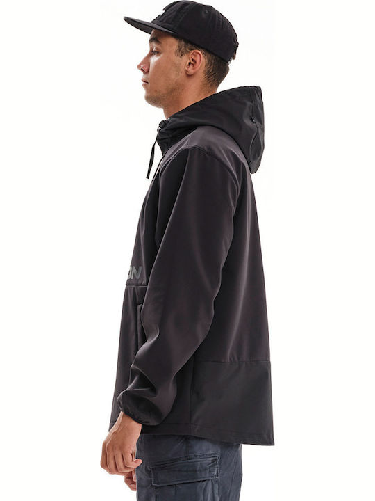 Winter Jacket Black/grey