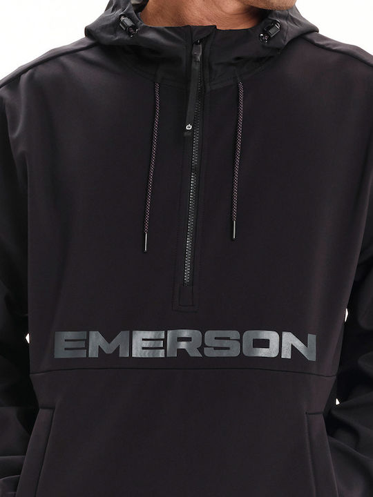Winter Jacket Black/grey