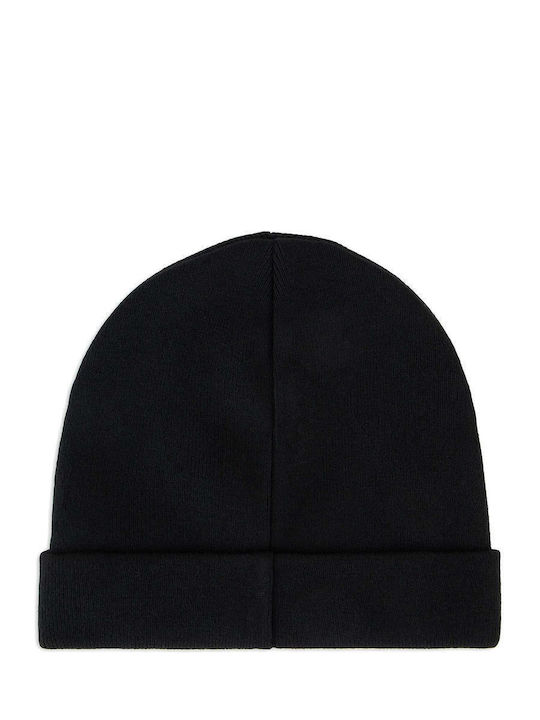 Beanie Unisex Beanie Knitted in Black color