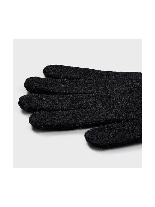 Mayoral Knitted Kids Gloves Black