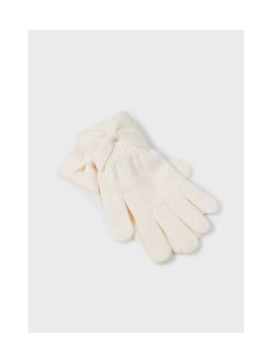 Mayoral Kinderhandschuhe Handschuhe Beige 1Stück