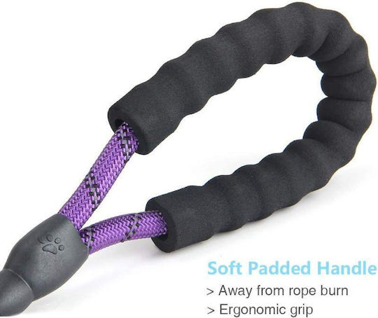 Dog Leash/Lead Strap in Purple color 1.5m