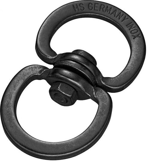 Sprenger Hundeleine/Führleine Riemen in Schwarz Farbe 2m