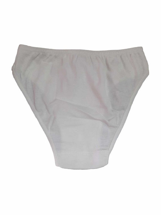 Paramana Kids' Brief White