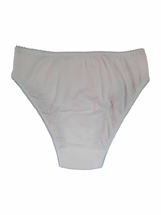 Paramana Kids' Brief White