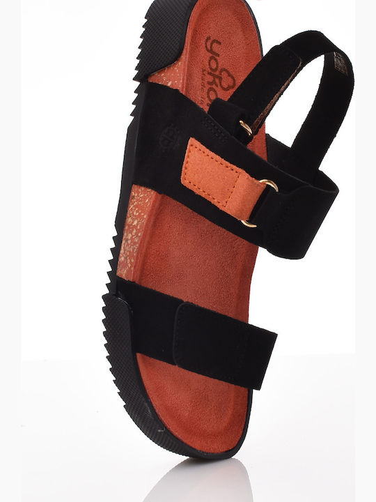 Sandale Casual Damă Anatomici Din Piele Albastru Marin