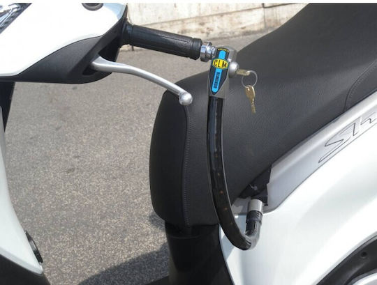Gilera Motorcycle Seat and Handlebar Lock