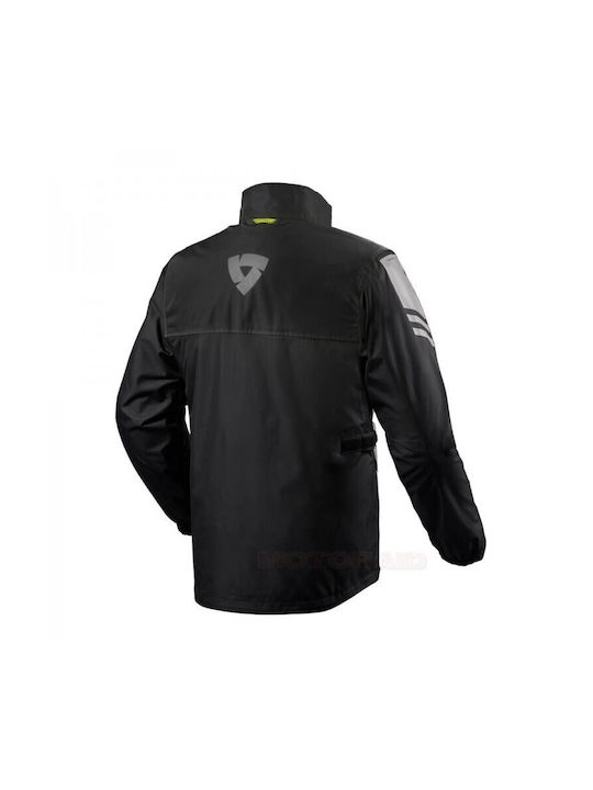 Rev'IT Nitric 3 H2O Men's Waterproof Riding Jacket Black