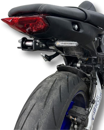 Gref Innovation Foldable Motorcycle License Plate Holder