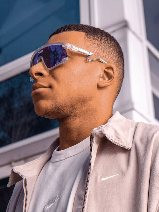 Oakley Bxtr Унисекс Слънчеви Очила с Черна Пластмасова Рамка и Черни Стъкла OO9280-01
