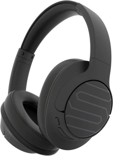 Soul Ultra Wireless 2 Over Ear Headphones with 60 hours of Operation Black