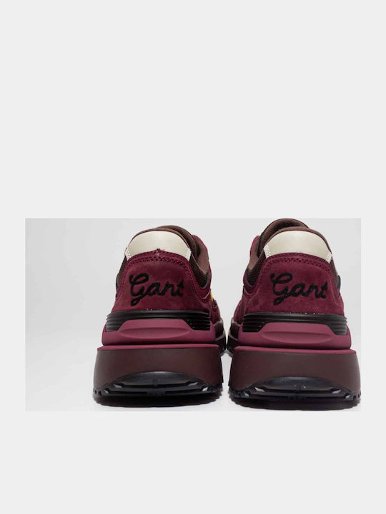 Zupimo Sneakers Burgundy