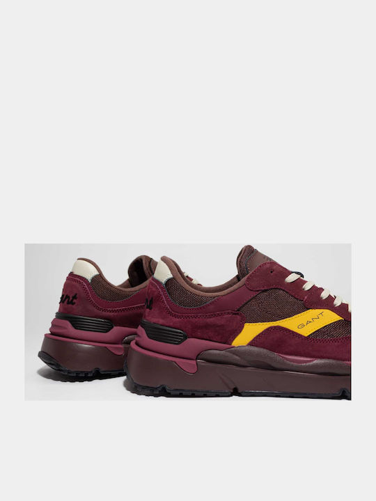 Zupimo Sneakers Burgundy