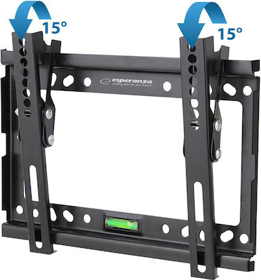 Esperanza ERW010 Wall TV Mount up to 50" and 25kg Black