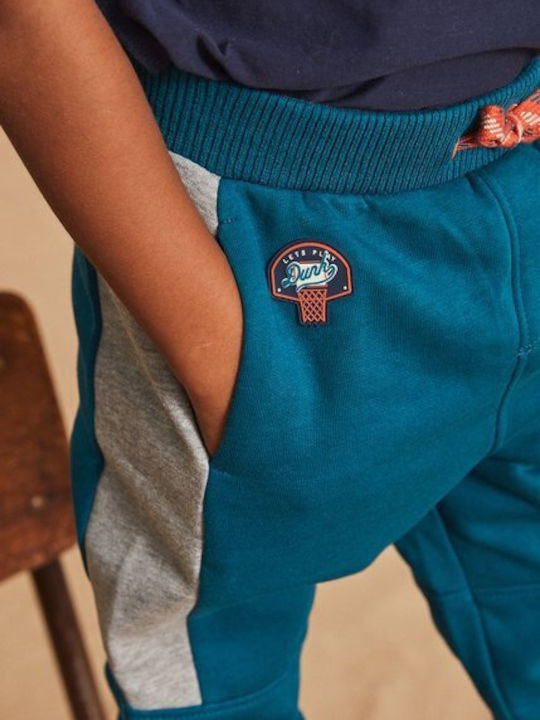 Sergent Major Kids Sweatpants Blue 2pcs