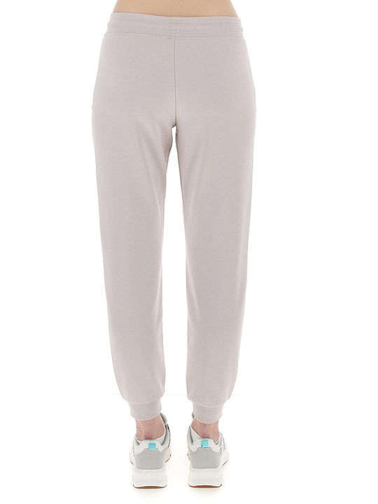 Lotto Damen-Sweatpants Jogger Beige