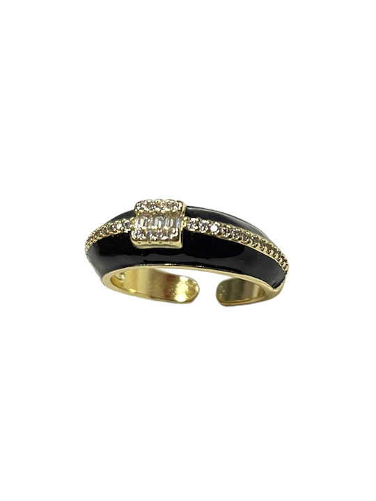 Intimonna Women's Ring Gold Plated