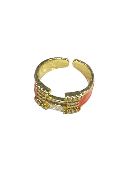 Intimonna Women's Ring Gold Plated