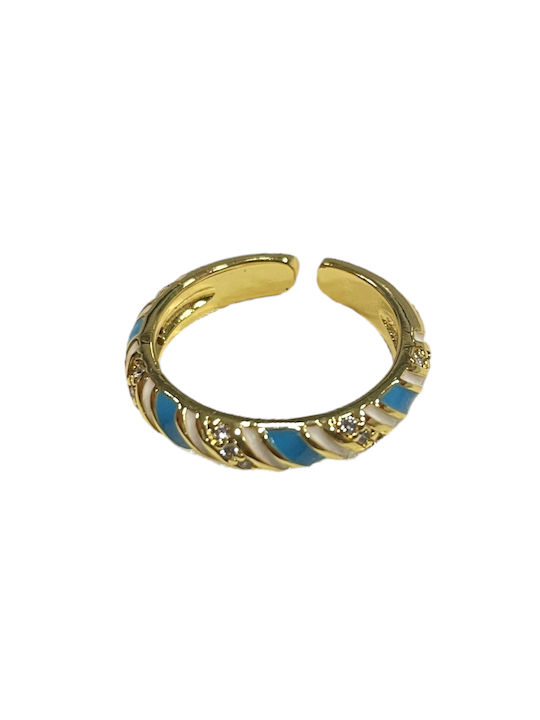 Intimonna Women's Ring Gold Plated