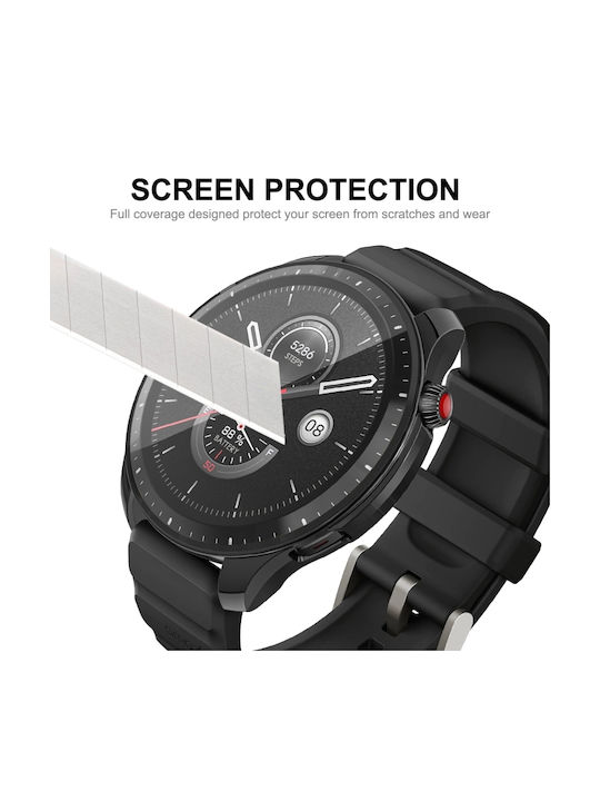 Силиконов Калъф в Златист цвят за Amazfit GTR 4