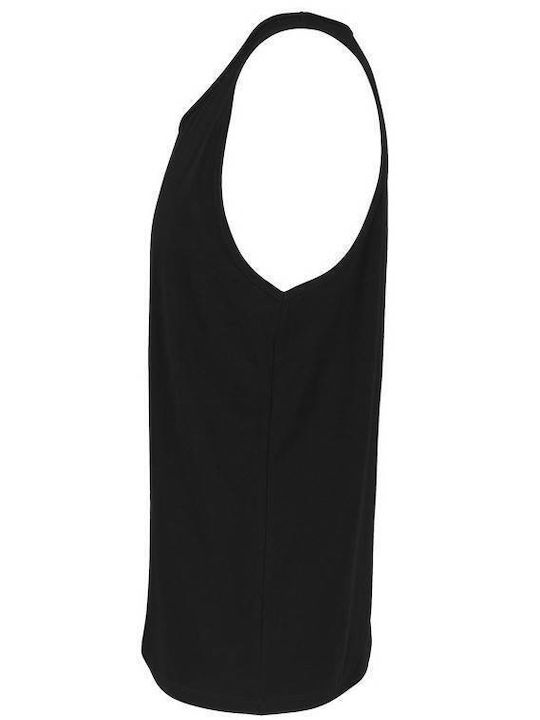 Sol's Men's Sleeveless Promotional Blouse Black