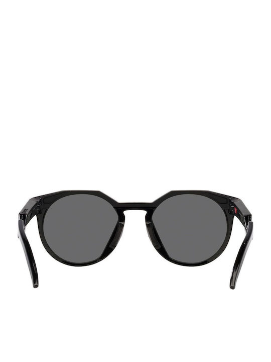 Oakley HSTN Men's Sunglasses with Black Plastic Frame and Black Lens OO9242-01
