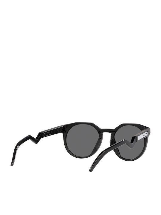 Oakley HSTN Men's Sunglasses with Black Plastic Frame and Black Lens OO9242-01