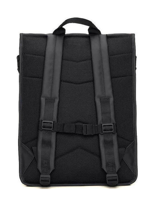 Rains Trail Rolltop Αδιάβροχο 22lt Μαύρο