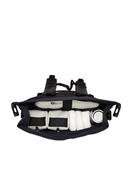Rains Trail Rolltop Αδιάβροχο 22lt Μαύρο