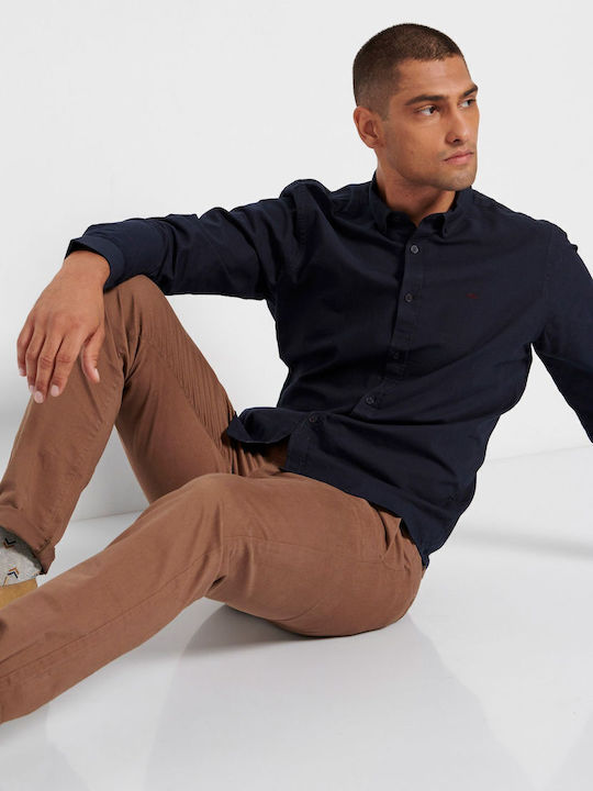 Trousers Chino in Regular Fit tobacco