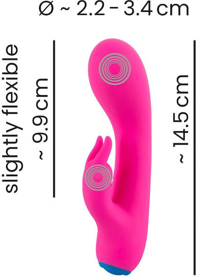 You2Toys Δονητής Rabbit 14.5cm
