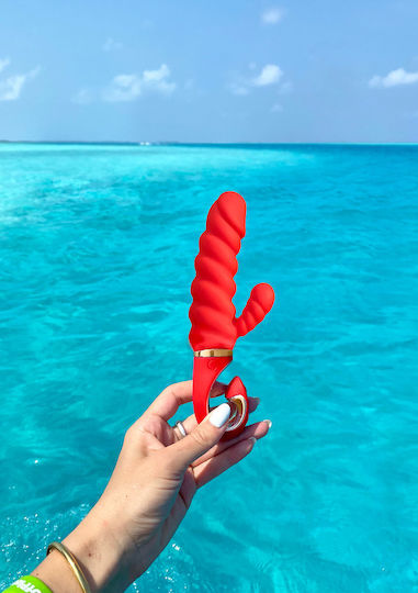 Fun Toys Mini Δονητής 19cm Ροζ
