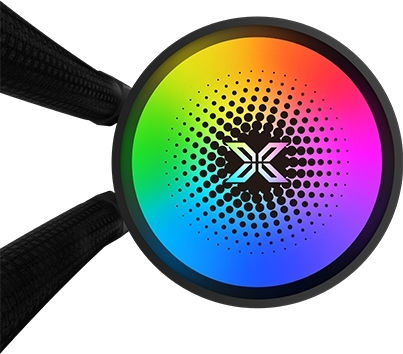 Xigmatek Liquid Killer X 240 Υδρόψυξη AIO CPU με 2 Ανεμιστήρες 120mm και ARGB Φωτισμό
