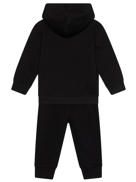 Jordan Kids Sweatpants Set Black 2pcs