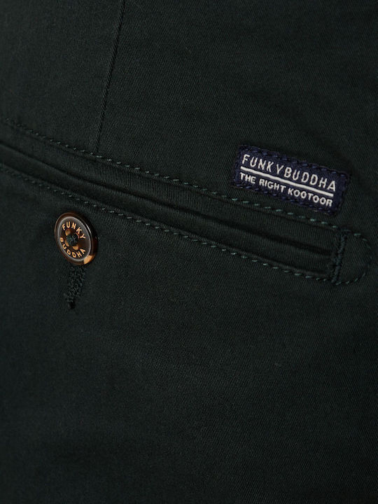 Trousers Chino in Regular Fit Deep Ocean