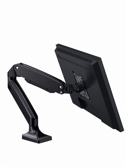 Gembird Schreibtisch Halterung Monitor bis 35" mit Arm (MA-DA1-03)